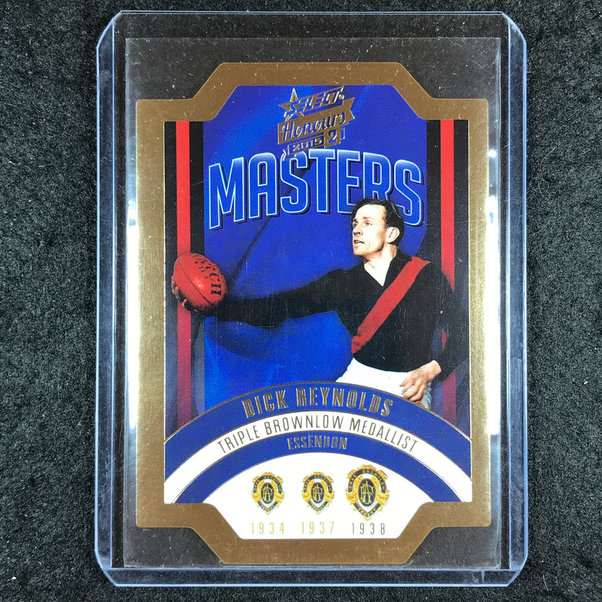 2015 Select AFL Honours 2 DICK REYNOLDS The Masters Die Cut MBM22 88/300