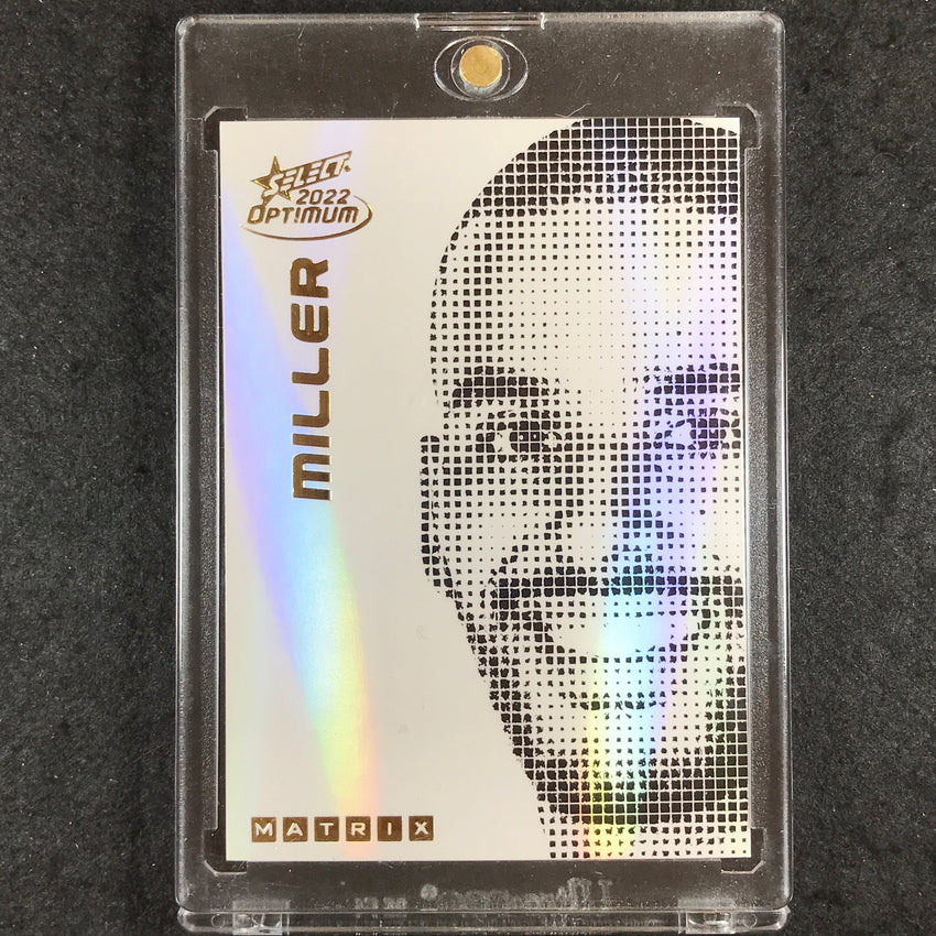 2022 Select AFL Optimum TOUK MILLER Matrix 09/80