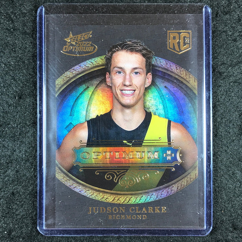 2022 Select AFL Optimum JUDSON CLARKE Optimum Plus RC 002/115