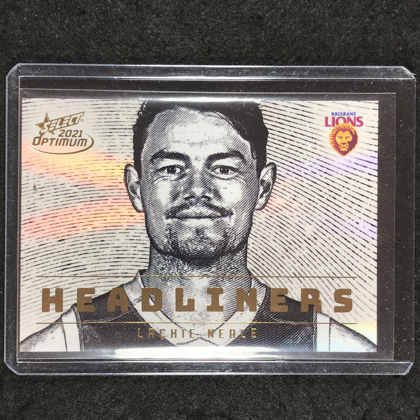 2021 Select AFL Optimum LACHIE NEALE Headliners 39/95
