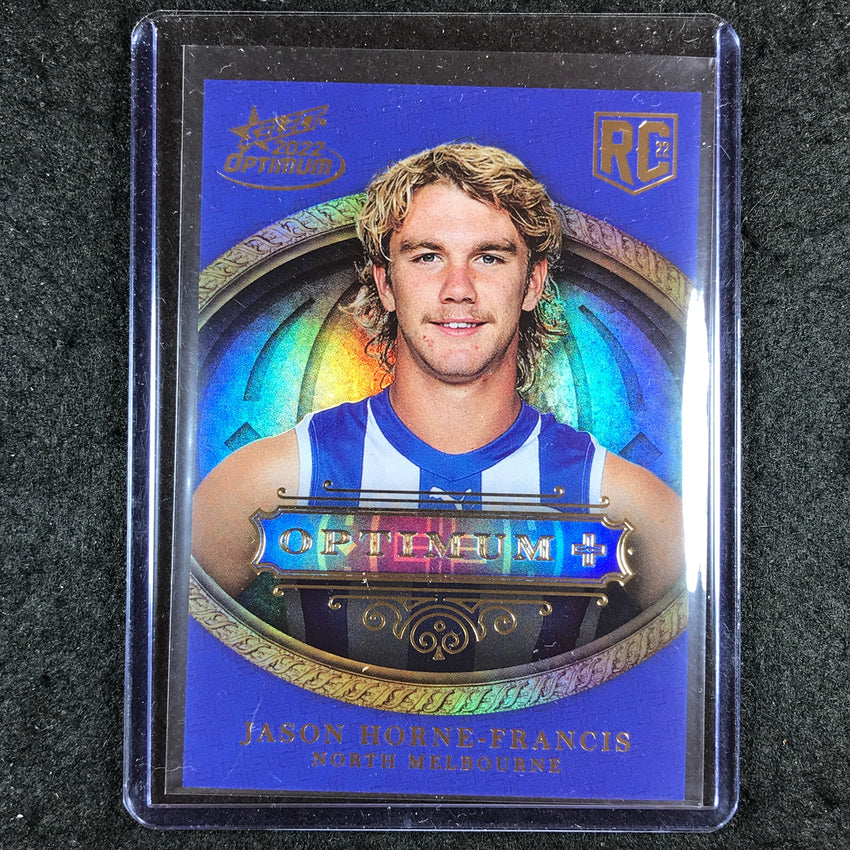 2022 Select AFL Optimum JASON HORNE-FRANCIS Optimum Plus RC 22/115