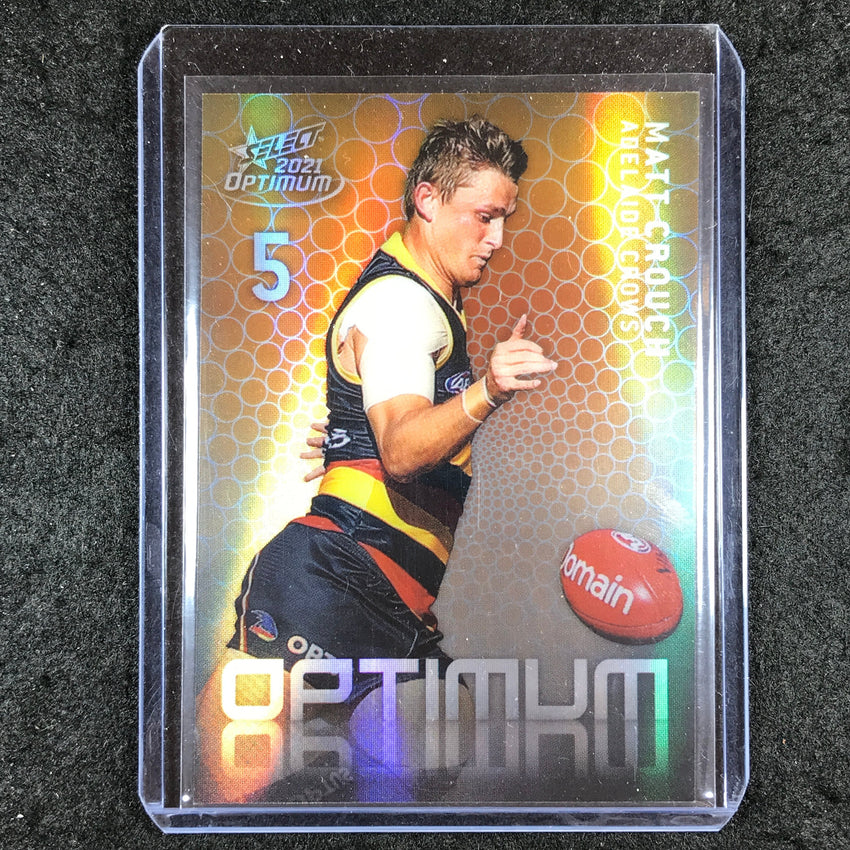 2021 Select AFL Optimum MATT CROUCH Optimum 57/60