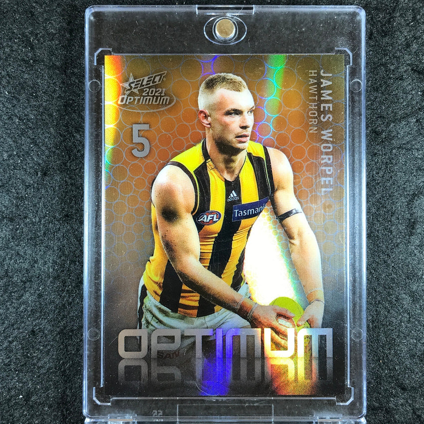 2021 Select AFL Optimum JAMES WORPEL Optimum 57/60