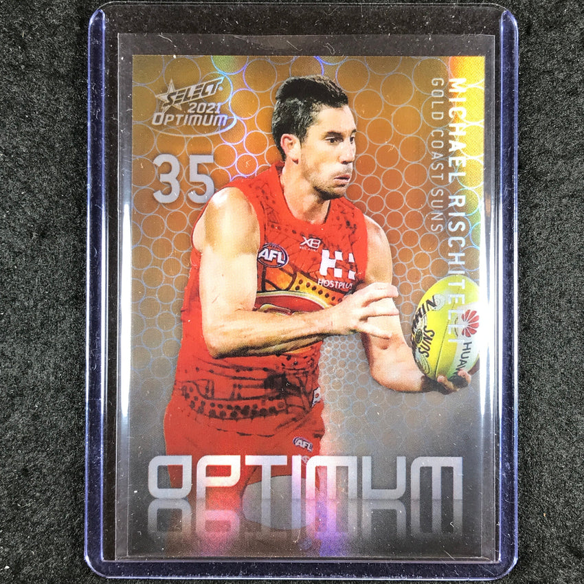 2021 Select AFL Optimum MICHAEL RISCHITELLI Optimum 33/60