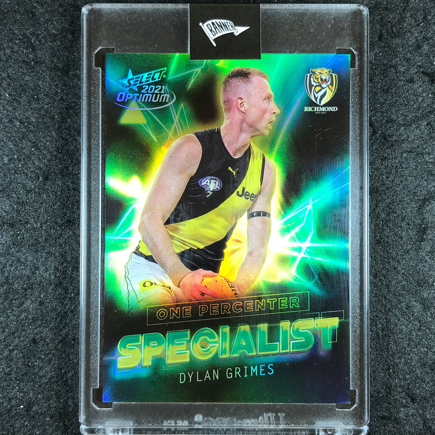 2021 Select AFL Optimum DYLAN GRIMES Specialist One Percenter 03/80