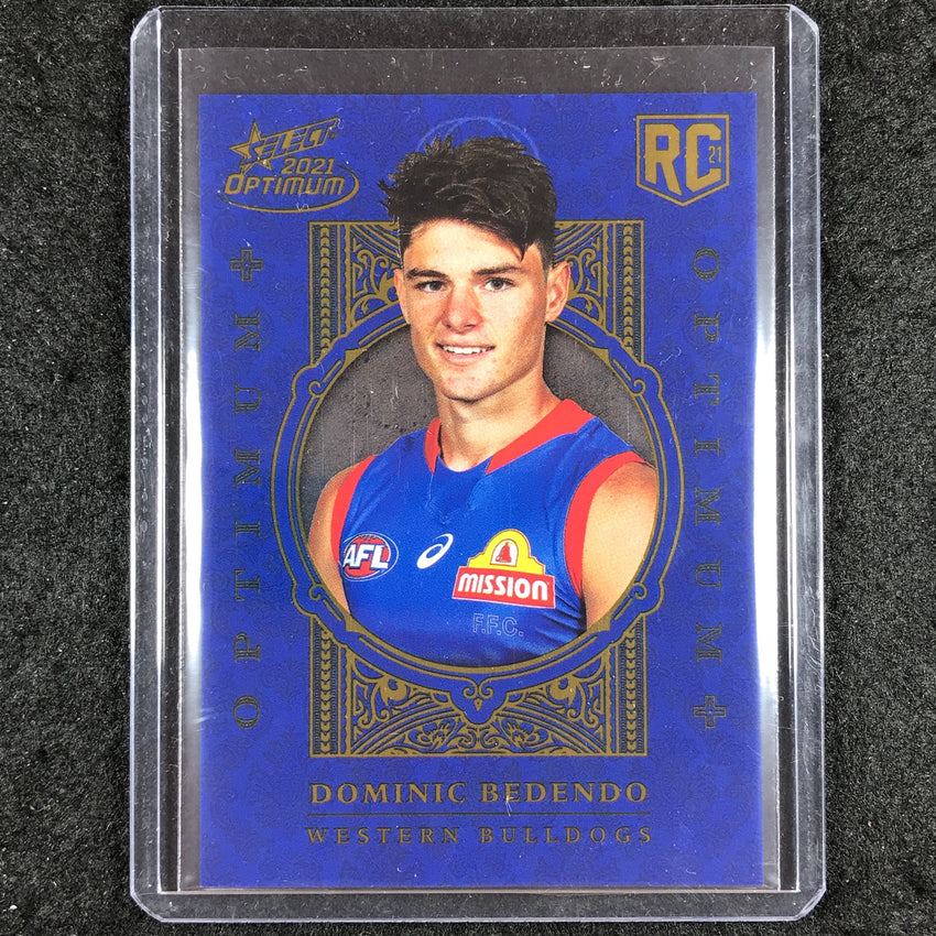 2021 Select AFL Optimum DOMINIC BEDENDO Optimum Plus RC 001/455