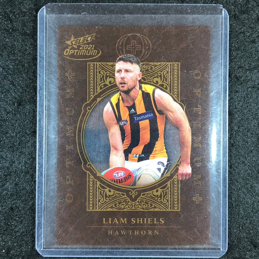 2021 Select AFL Optimum LIAM SHIELS Optimum Plus 001/455