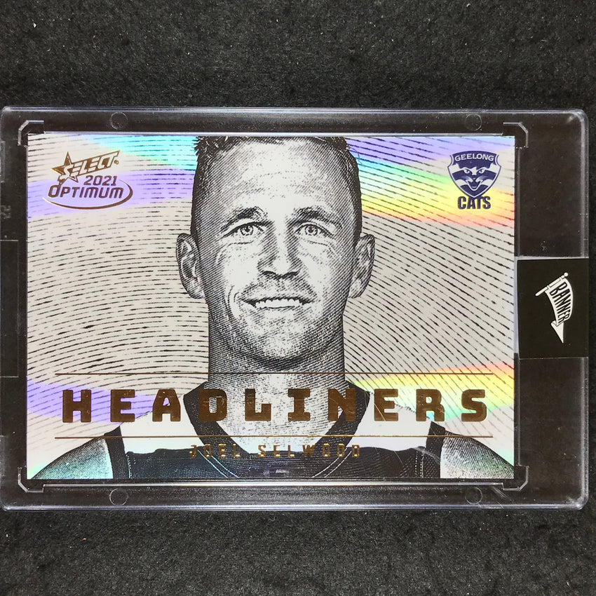 2021 Select AFL Optimum JOEL SELWOOD Headliners 16/95