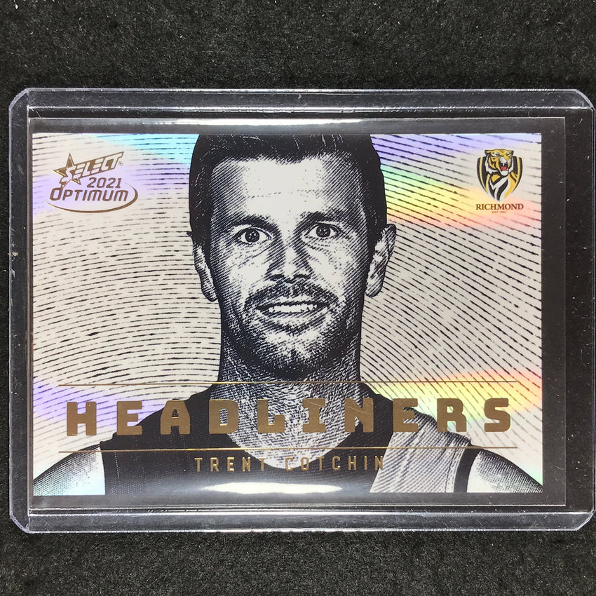2021 Select AFL Optimum TRENT COTCHIN Headliners 95/95