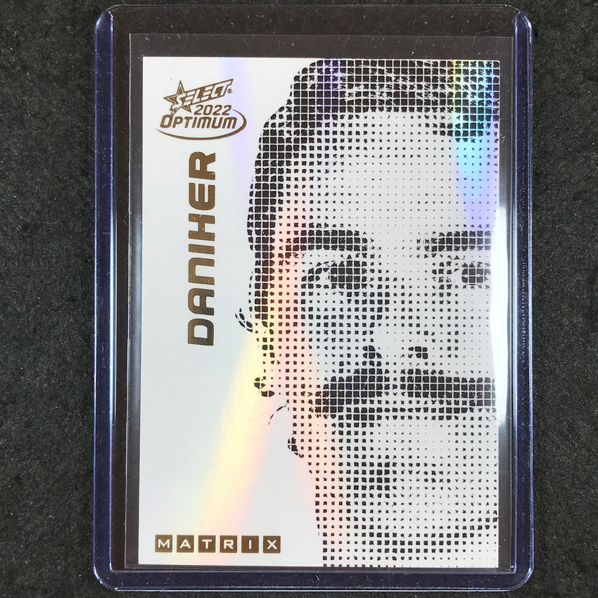 2022 Select AFL Optimum JOE DANIHER Matrix 62/80