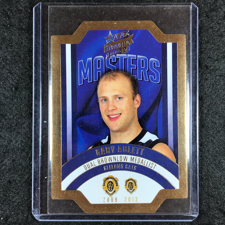 2015 Select AFL Honours 2 GARY ABLETT JNR The Masters Die Cut MBM31 27/300
