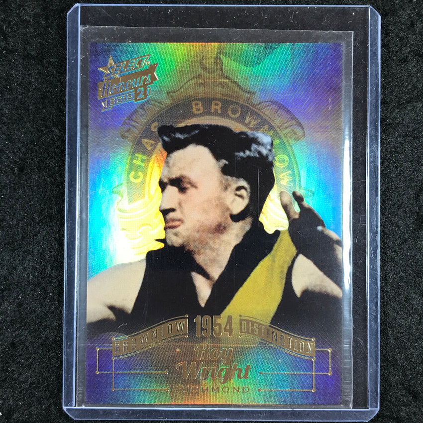 2015 Select AFL Honours 2 ROY WRIGHT Brownlow Distinction BD32 170/200