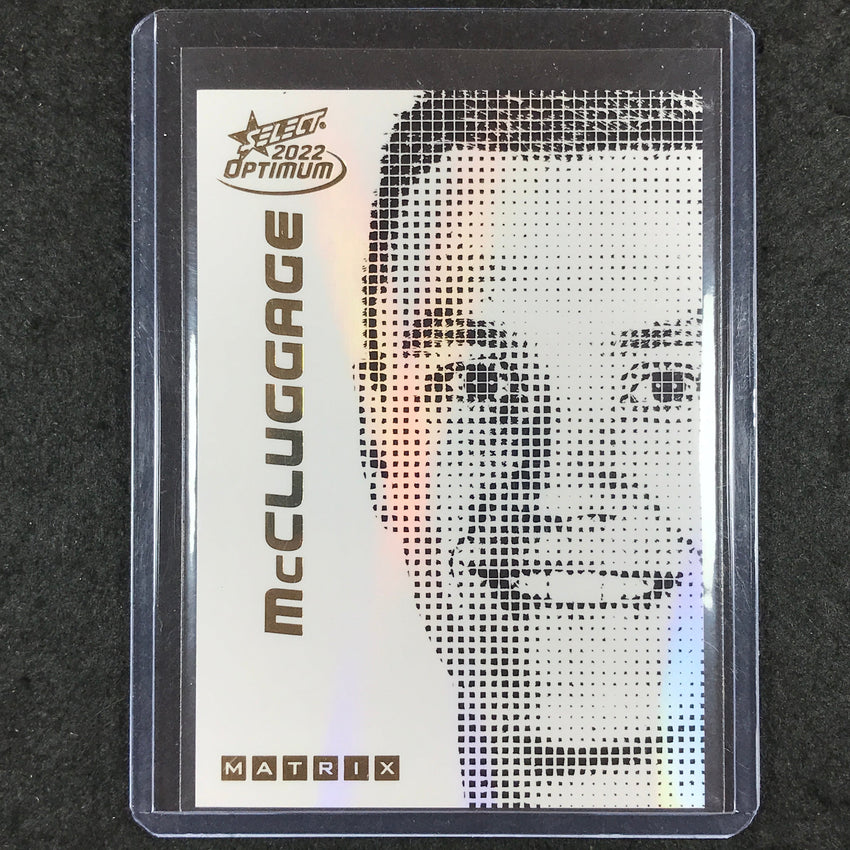 2022 Select AFL Optimum HUGH MCCLUGGAGE Matrix 55/80