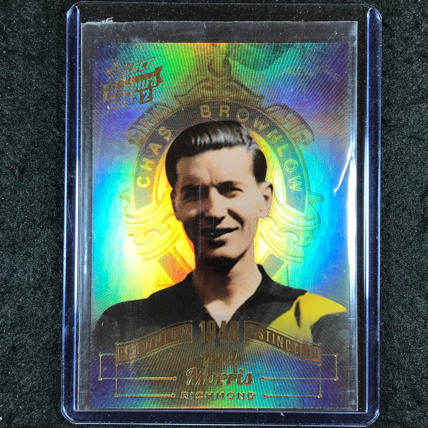 2015 Select AFL Honours 2 BILL MORRIS Brownlow Distinction BD24 154/200