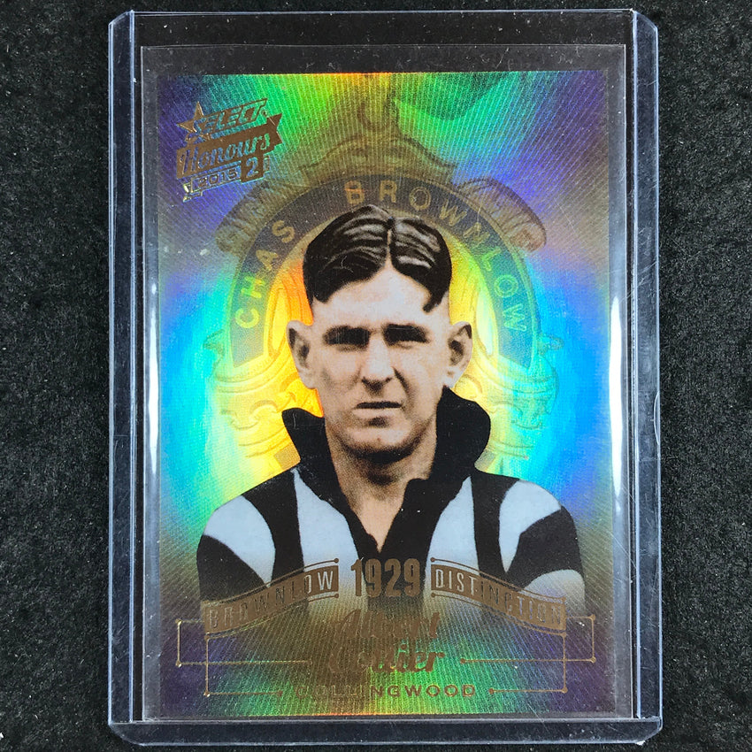 2015 Select AFL Honours 2 ALBERT COLLIER Brownlow Distinction BD6 63/200
