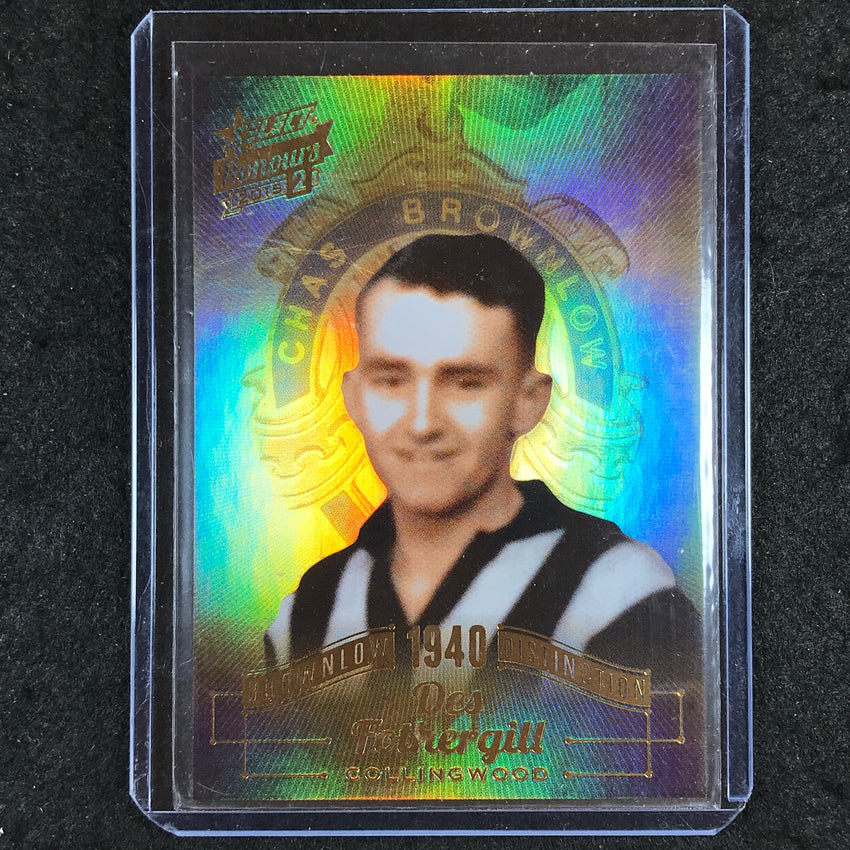 2015 Select AFL Honours 2 DES FOTHERGILL Brownlow Distinction BD19 35/200