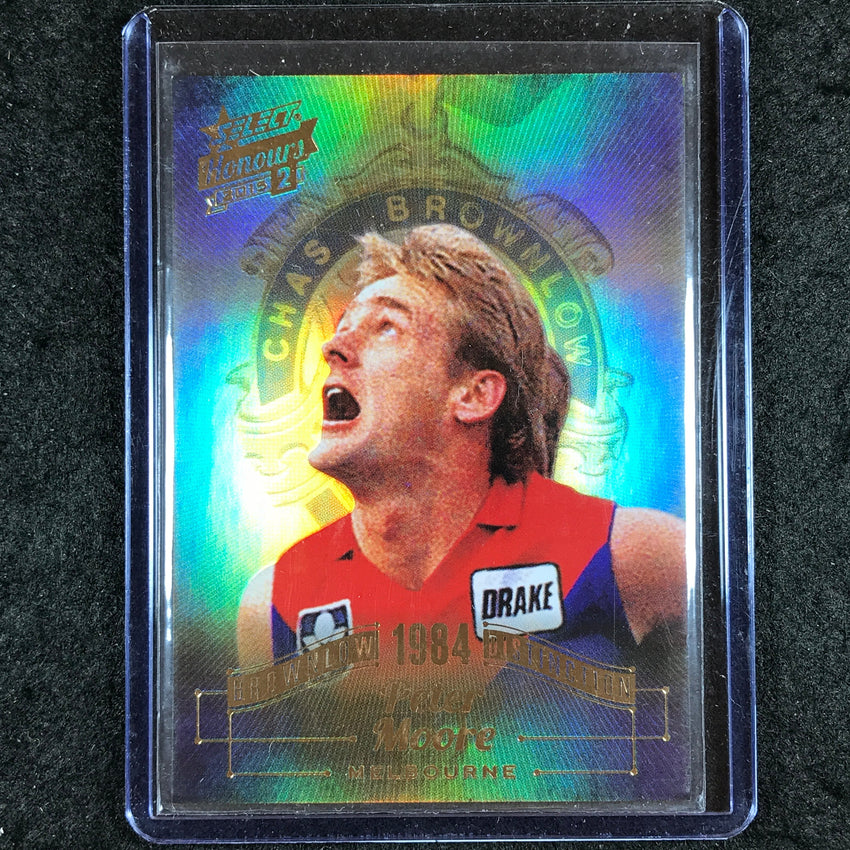 2015 Select AFL Honours 2 PETER MOORE Brownlow Distinction BD65 36/200