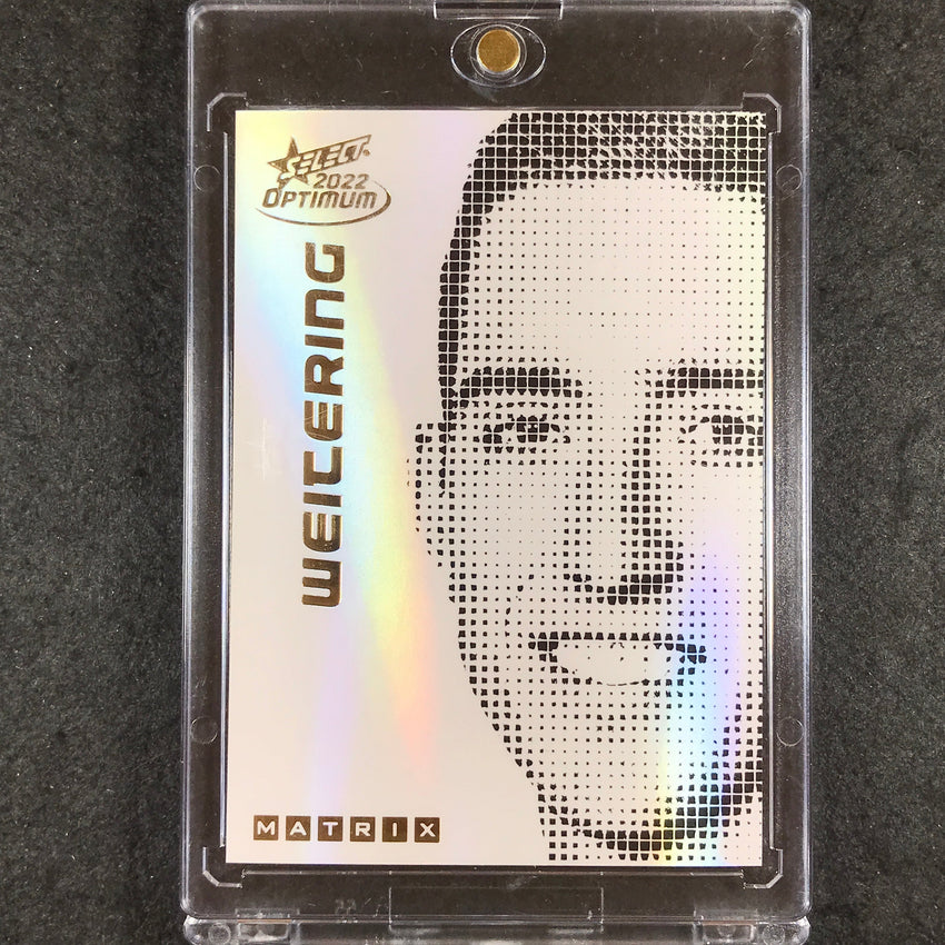 2022 Select AFL Optimum JACOB WEITERING Matrix 35/80