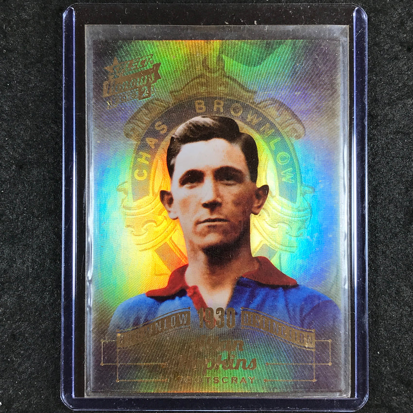 2015 Select AFL Honours 2 ALLAN HOPKINS Brownlow Distinction BD8 27/200