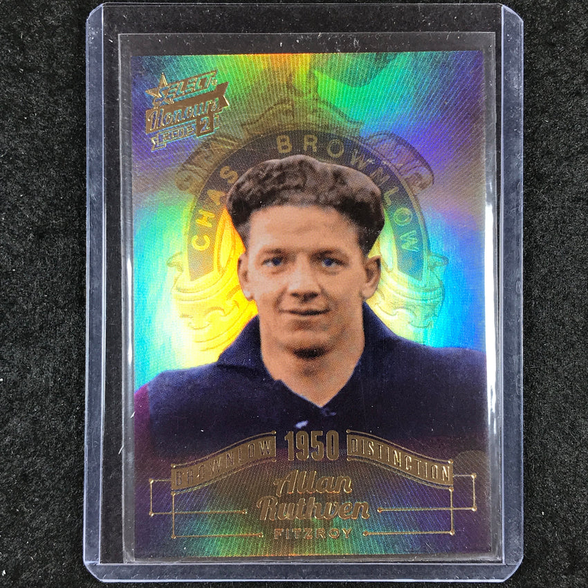 2015 Select AFL Honours 2 ALLAN RUTHVEN Brownlow Distinction BD27 36/200