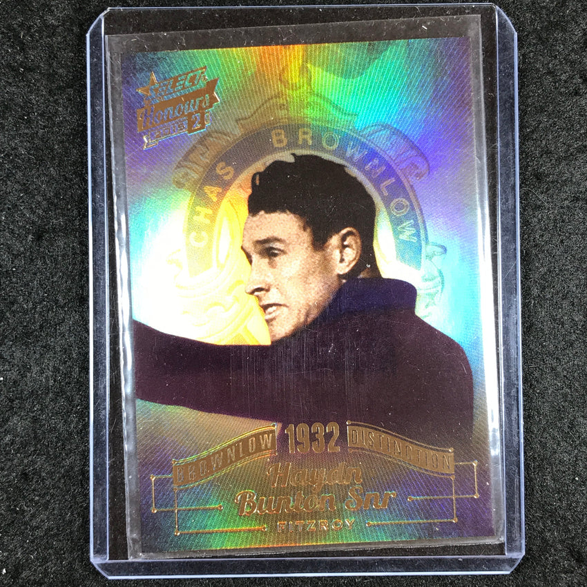 2015 Select AFL Honours 2 HAYDN BUNTON SNR Brownlow Distinction BD11 50/200