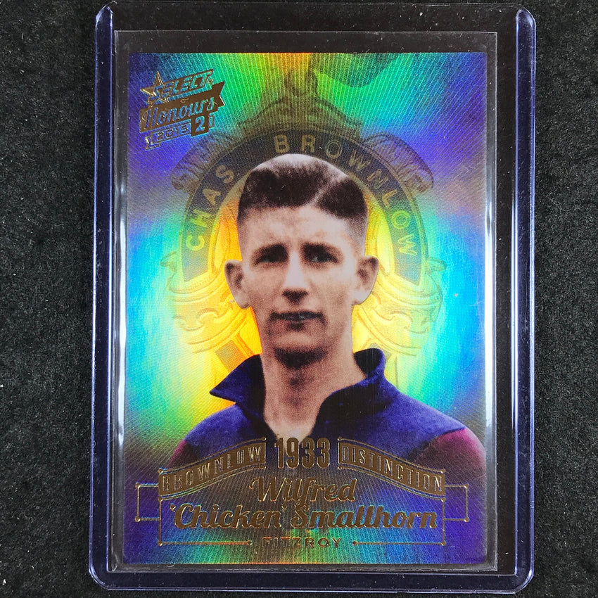 2015 Select AFL Honours 2 WILFRED CHICKEN SMALLHORN Brownlow Distinction 166/200