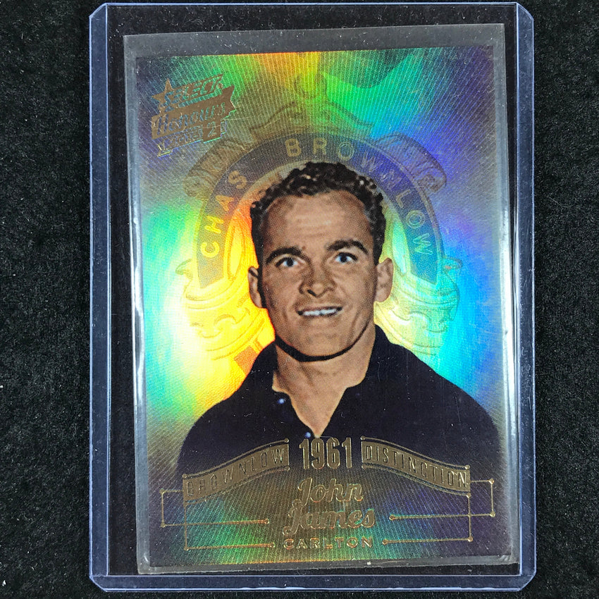 2015 Select AFL Honours 2 JOHN JAMES Brownlow Distinction BD40 74/200