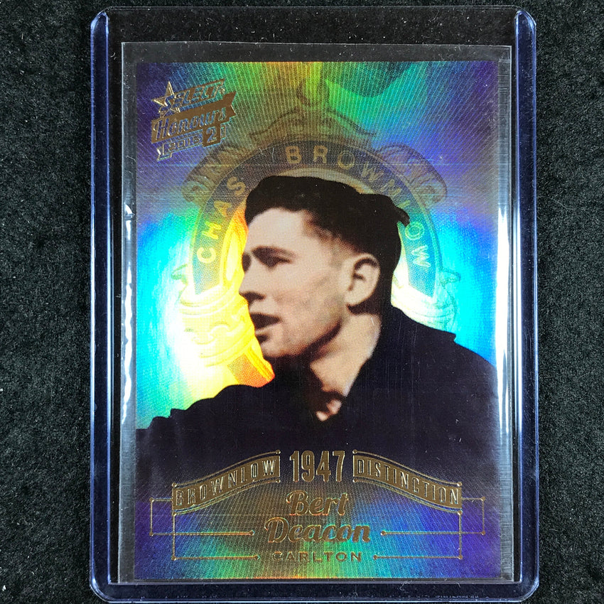 2015 Select AFL Honours 2 BERT DEACON Brownlow Distinction BD23 79/200