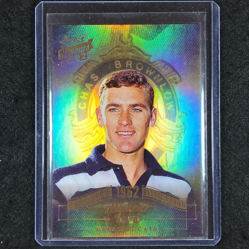 2015 Select AFL Honours 2 ALISTAIR LORD Brownlow Distinction BD41 68/200