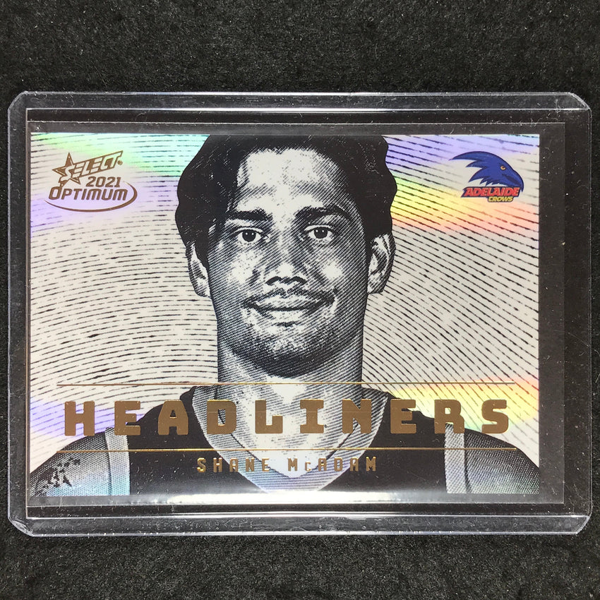 2021 Select AFL Optimum SHAYNE MCADAM Headliners 38/95