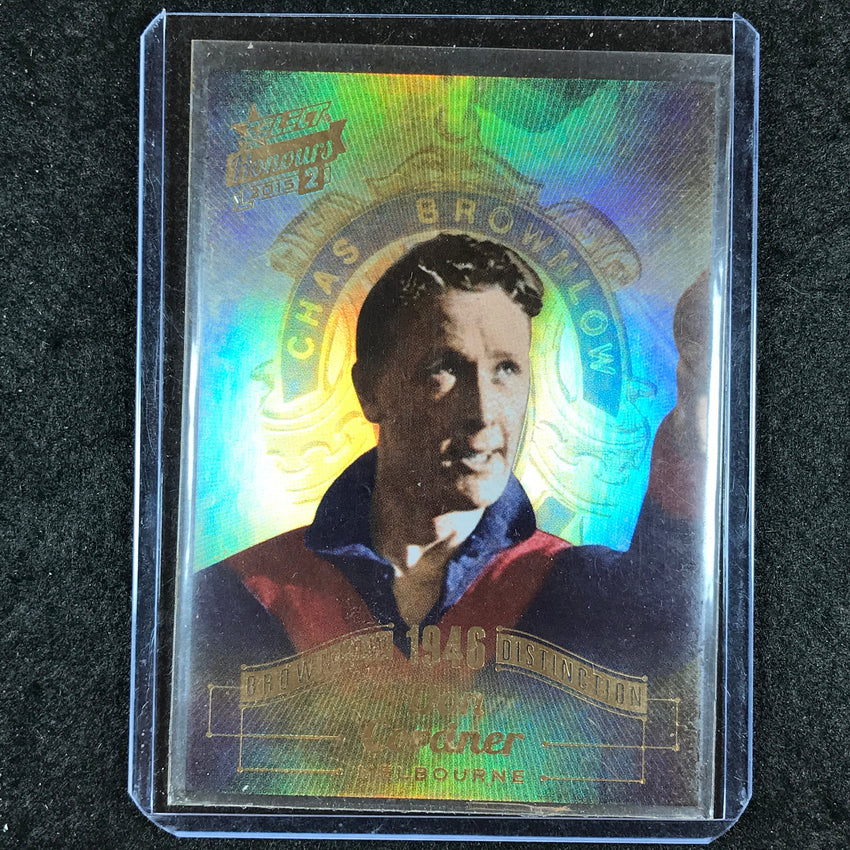 2015 Select AFL Honours 2 DON CORDNER Brownlow Distinction BD22 156/200
