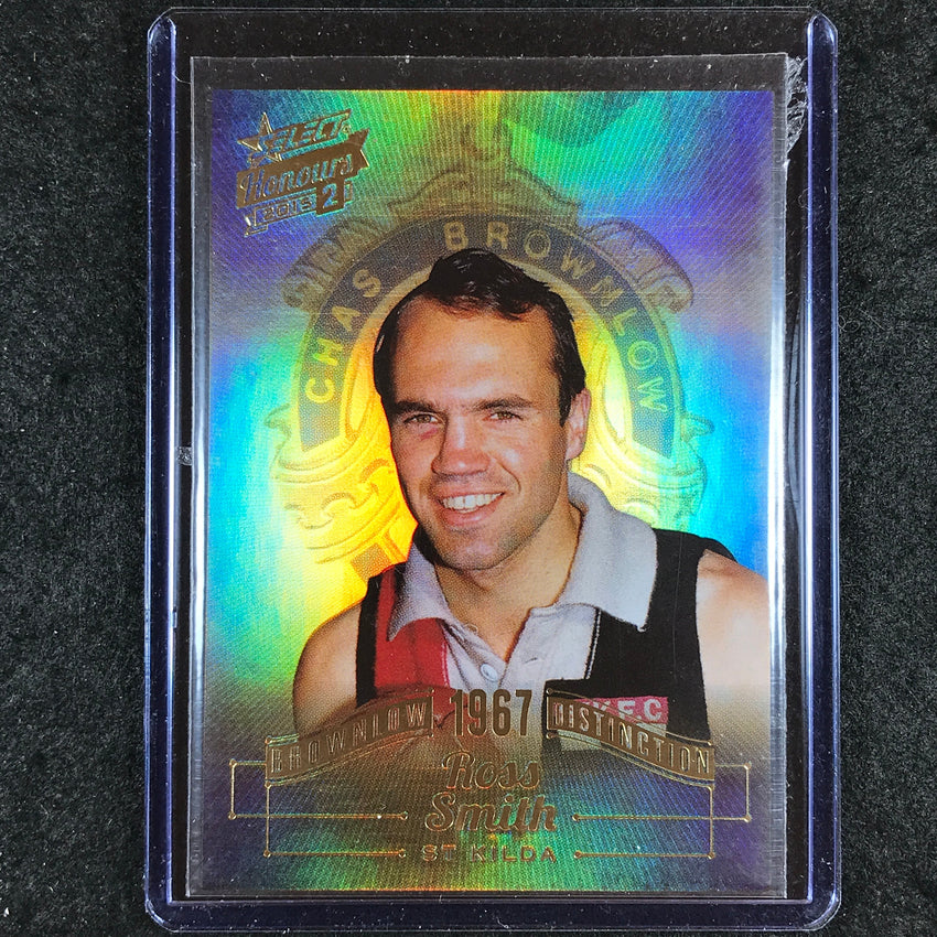2015 Select AFL Honours 2 ROSS SMITH Brownlow Distinction BD47 21/200