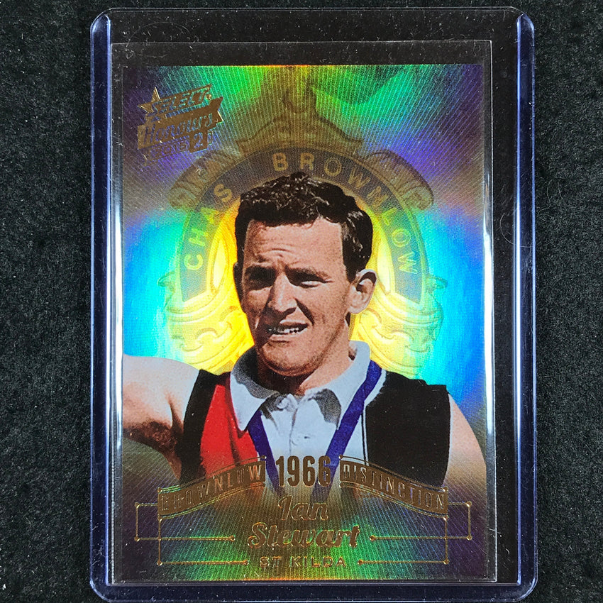 2015 Select AFL Honours 2 IAN STEWART Brownlow Distinction BD46 41/200