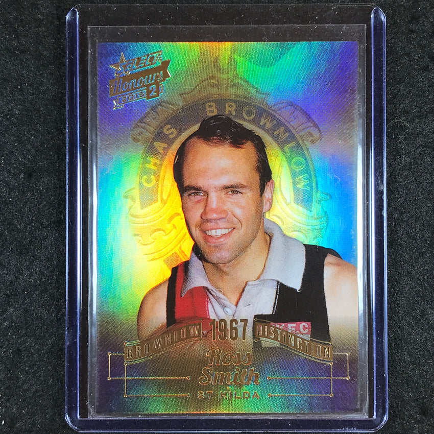 2015 Select AFL Honours 2 ROSS SMITH Brownlow Distinction BD47 14/200