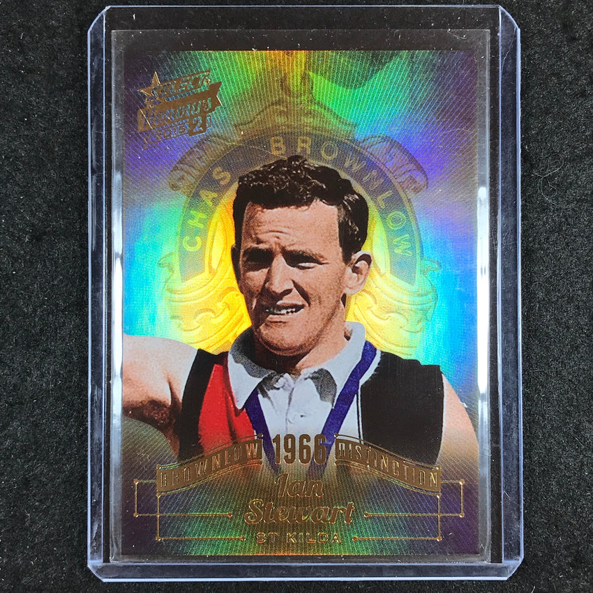2015 Select AFL Honours 2 IAN STEWART Brownlow Distinction BD46 50/200