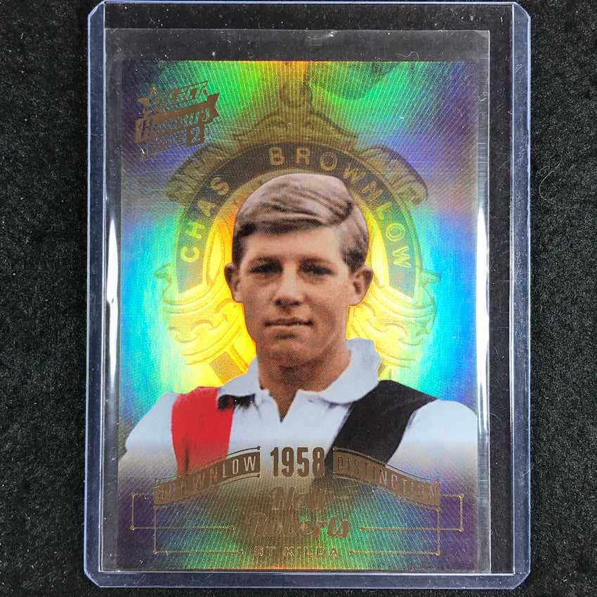 2015 Select AFL Honours 2 NEIL ROBERTS Brownlow Distinction BD36 77/200