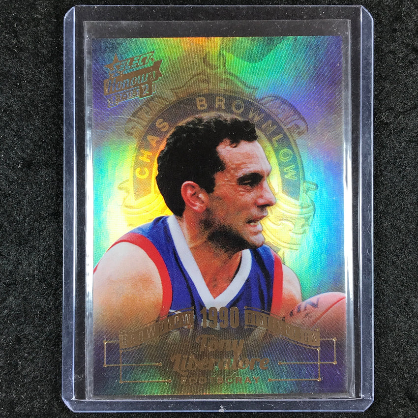 2015 Select AFL Honours 2 TONY LIBERATORE Brownlow Distinction BD73 47/200