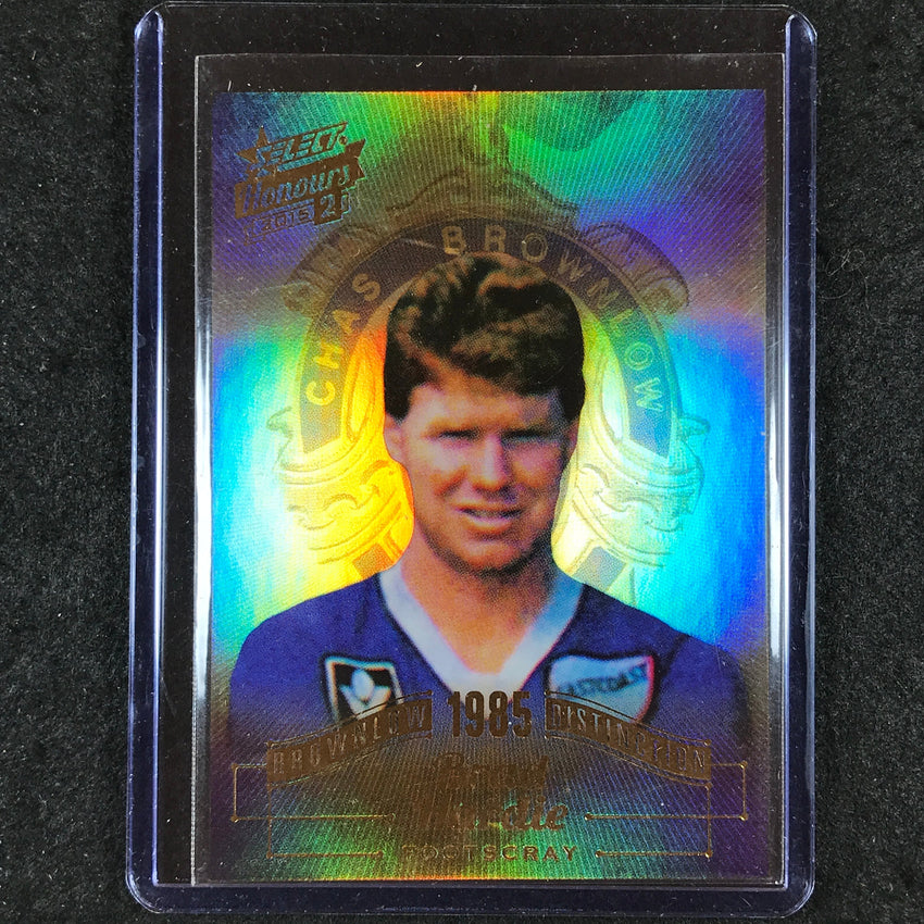 2015 Select AFL Honours 2 BRAD HARDIE Brownlow Distinction BD66 29/200