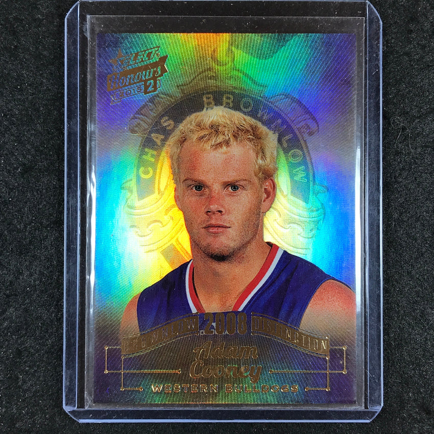 2015 Select AFL Honours 2 ADAM COONEY Brownlow Distinction BD94 32/200