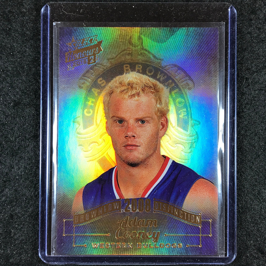 2015 Select AFL Honours 2 ADAM COONEY Brownlow Distinction BD94 38/200