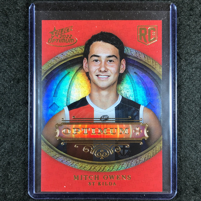 2022 Select AFL Optimum MITCH OWENS Optimum Plus RC 002/115