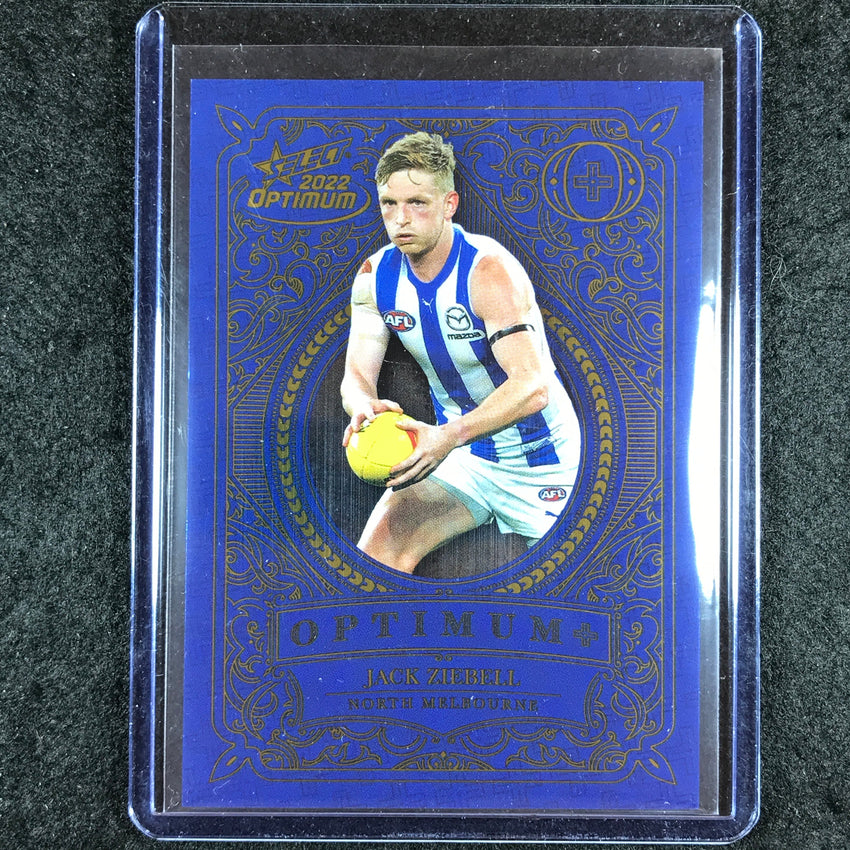 2022 Select AFL Optimum JACK ZIEBELL Optimum Plus 001/450