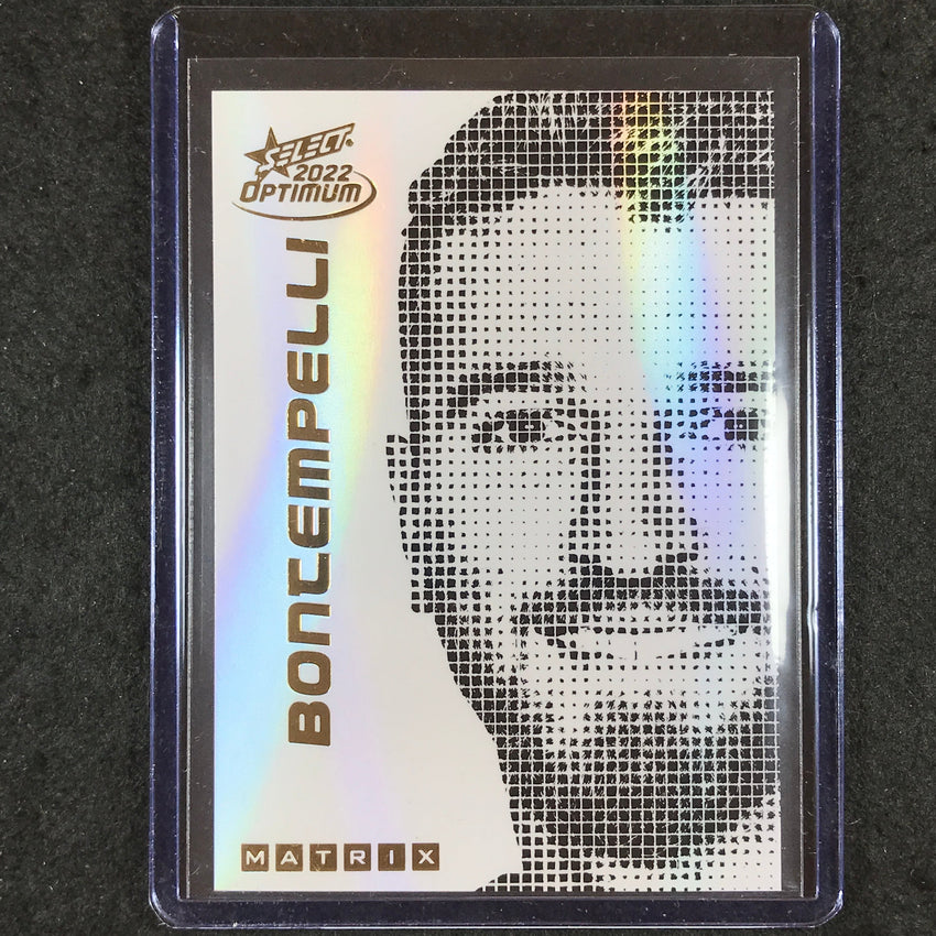 2022 Select AFL Optimum MARCUS BONTEMPELLI Matrix 21/80