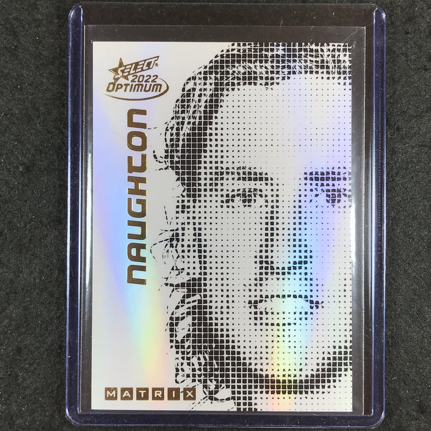 2022 Select AFL Optimum AARON NAUGHTON Matrix 38/80