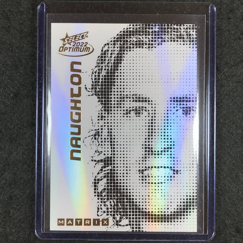 2022 Select AFL Optimum AARON NAUGHTON Matrix 42/80