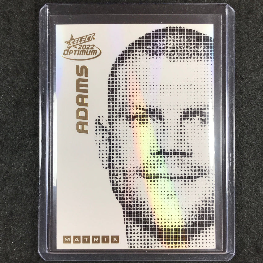2022 Select AFL Optimum TAYLOR ADAMS Matrix 59/80