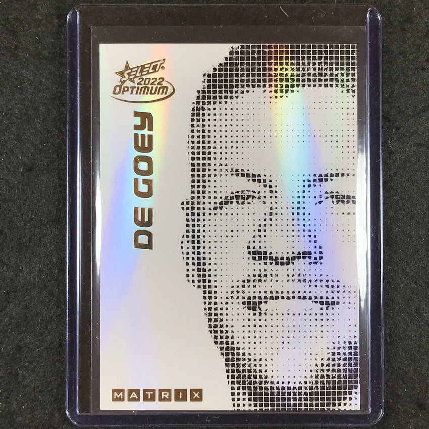 2022 Select AFL Optimum JORDAN DE GOEY Matrix 61/80