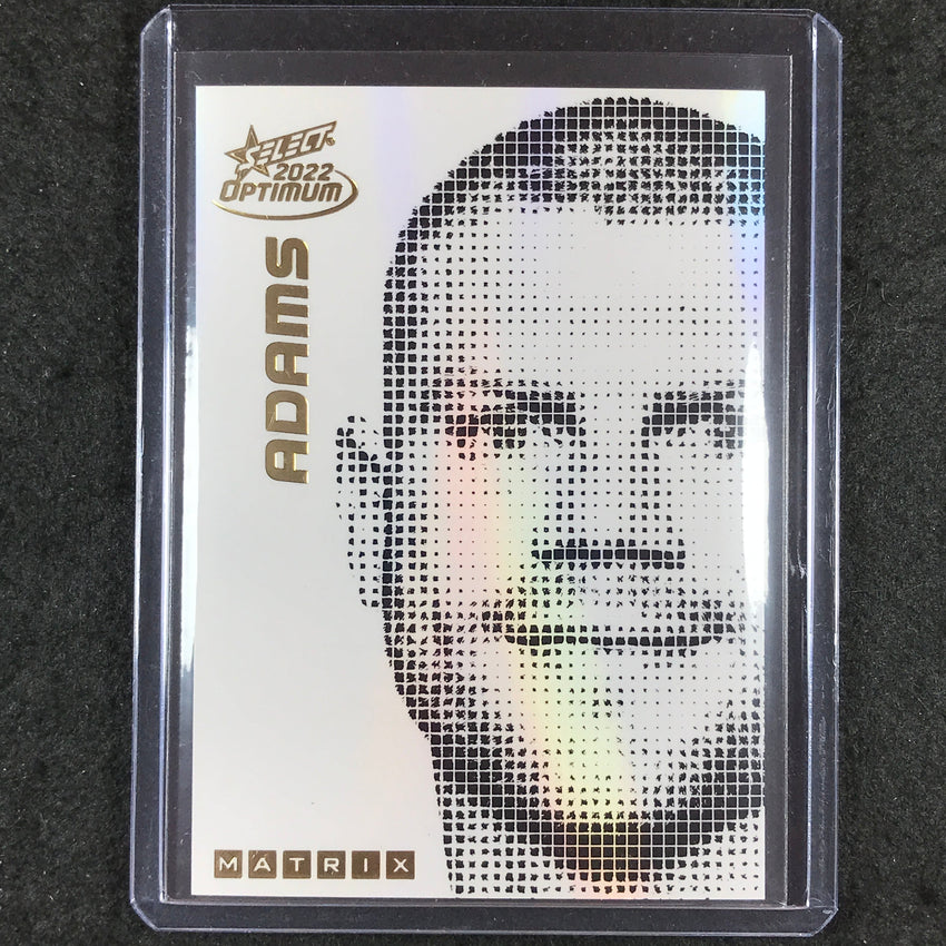2022 Select AFL Optimum TAYLOR ADAMS Matrix 69/80
