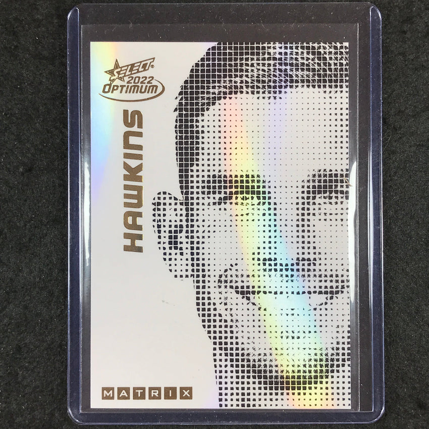 2022 Select AFL Optimum TOM HAWKINS Matrix 66/80