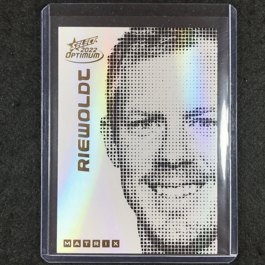 2022 Select AFL Optimum JACK RIEWOLDT Matrix 02/80
